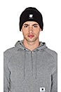 view 2 of 4 UNDFTD Label New Era Beanie in Black
