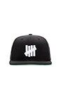 view 1 of 3 GORRA BÉISBOL 5 STRIKE in Black