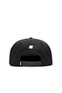 view 3 of 3 CASQUETTE DE BASEBALL UNDEFEATED in Black