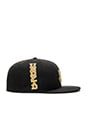 view 2 of 3 5 Strike New Era Cap in Black