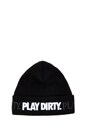 view 1 of 4 Play Dirty Cuff Beanie in Black