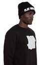 view 3 of 4 Play Dirty Cuff Beanie in Black