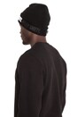 view 4 of 4 Play Dirty Cuff Beanie in Black