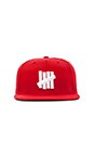 view 1 of 3 5 Strike Snapback in Red