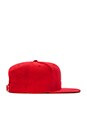 view 2 of 3 5 Strike Snapback in Red