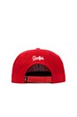 view 3 of 3 5 Strike Snapback in Red