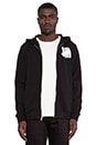 view 2 of 5 5 Strike Zip Up Hoody in Black