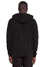 view 4 of 5 5 Strike Zip Up Hoody in Black