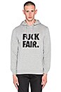 view 1 of 4 Fuck Fair Hoodie in Grey Heather