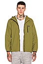 view 2 of 4 Tech Windbreaker in Olive
