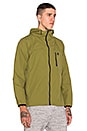 view 3 of 4 Tech Windbreaker in Olive