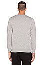 view 3 of 3 Strike Undefeated Sweatshirt in Grey Heather
