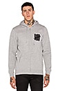 view 1 of 4 Strike Undefeated Zip Hoodie in Grey Heather