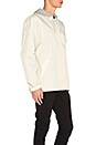 view 3 of 5 Hooded Coaches Jacket in Off White