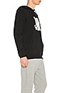 view 2 of 4 5 Strike Hoodie in Black