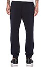 view 3 of 3 5 Strike Sweatpant in Navy