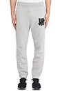 view 1 of 3 5 Strike Basic Sweatpant in Grey Heather