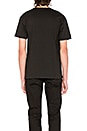 view 3 of 4 T-SHIRT YOUTH 5 STRIKE in Black