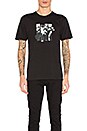 view 1 of 4 T-SHIRT 5 STRIKE RUMBLE in Black