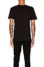 view 3 of 4 T-SHIRT WHOLE WHEAT in Black
