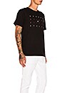 view 2 of 4 Nobody Tee in Black