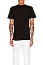 view 3 of 4 Nobody Tee in Black