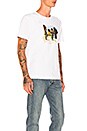 view 2 of 4 5 Strike Free Wheel Tee in White