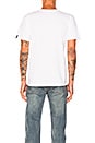 view 3 of 4 5 Strike Free Wheel Tee in White