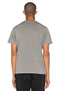 view 3 of 3 T-SHIRT MANCHES COURTES INTERLOCK TECH in Grey Heather