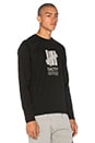 view 2 of 3 L/S UACTP Tech Tee in Black