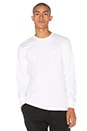 view 1 of 5 L/S Semper Occultus Tee in White