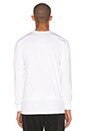 view 3 of 5 L/S Semper Occultus Tee in White