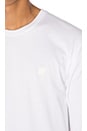 view 4 of 5 L/S Semper Occultus Tee in White