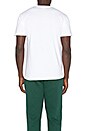 view 3 of 4 Following Through Tee in White