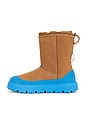 view 5 of 5 Classic Short Weather Hybrid in Chestnut & Big Sky
