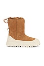 view 1 of 5 Classic Short Weather Hybrid in Chestnut & Whitecap
