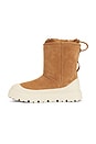 view 5 of 5 Classic Short Weather Hybrid in Chestnut & Whitecap