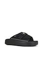 view 2 of 5 Maxxer Slide 2.0 Sandal in Black