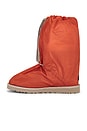 view 5 of 5 x Reese Cooper Classic Mini Boot in Mandarin Red