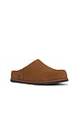 view 2 of 5 Otzo Clog in Dark Chestnut