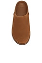 view 4 of 5 Otzo Clog in Dark Chestnut