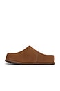 view 5 of 5 Otzo Clog in Dark Chestnut