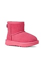 view 2 of 4 Toddlers Classic Mini II Boot in Pink Bloom
