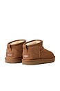 view 3 of 5 Kids Classic Ultra Mini Boots in Chestnut