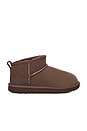 view 1 of 5 Kids Classic Ultra Mini Boots in Burnt Cedar