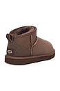 view 3 of 5 Kids Classic Ultra Mini Boots in Burnt Cedar
