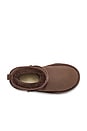 view 4 of 5 Kids Classic Ultra Mini Boots in Burnt Cedar
