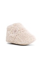 view 2 of 6 Baby Bixbee Boot in Natural Curly Faux Fur