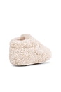 view 3 of 6 Baby Bixbee Boot in Natural Curly Faux Fur