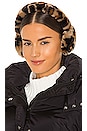 view 1 of 3 CACHE-OREILLES FAUX FUR LEOPARD PRINT EARMUFF in Leopard